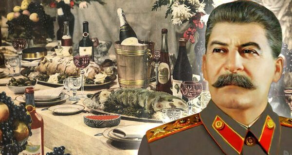 Любимые блюда советских правителей