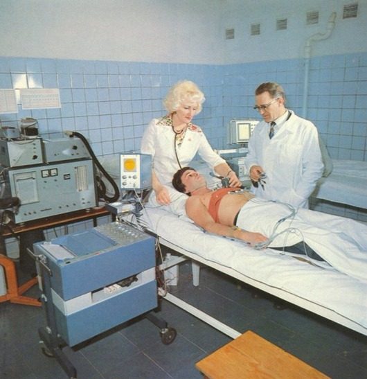Какой была советская медицина 70-х