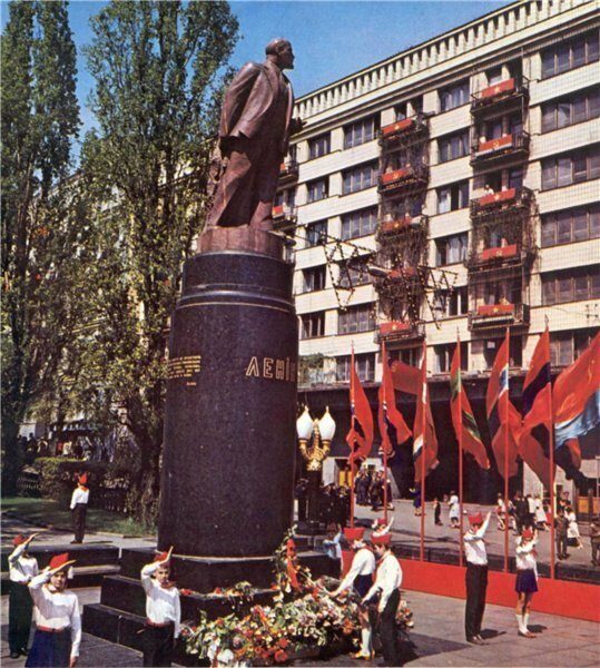 Фоторепортаж из нашего советского прошлого