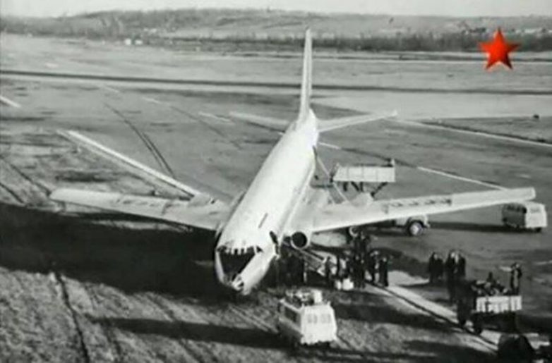 Как грузинская «золотая молодежь» угоняла пассажирский самолет