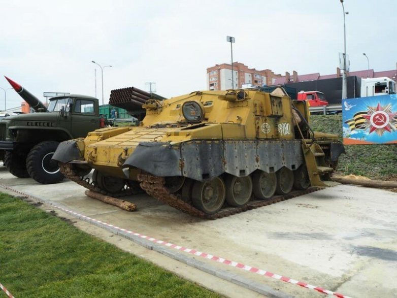 Советский «танк ядерного апокалипсиса»
