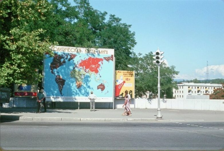 Интересные фото из СССР