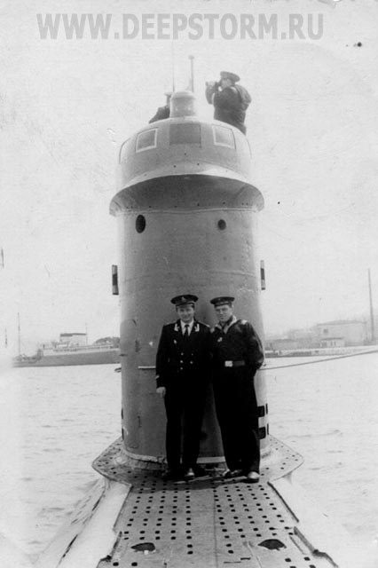 ЧП с подводной лодкой М-351
