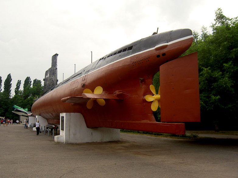 ЧП с подводной лодкой М-351