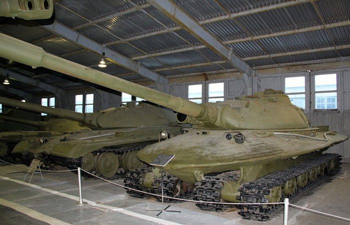 5 самых необычных советских танков, так и не запущенных в серийное производство