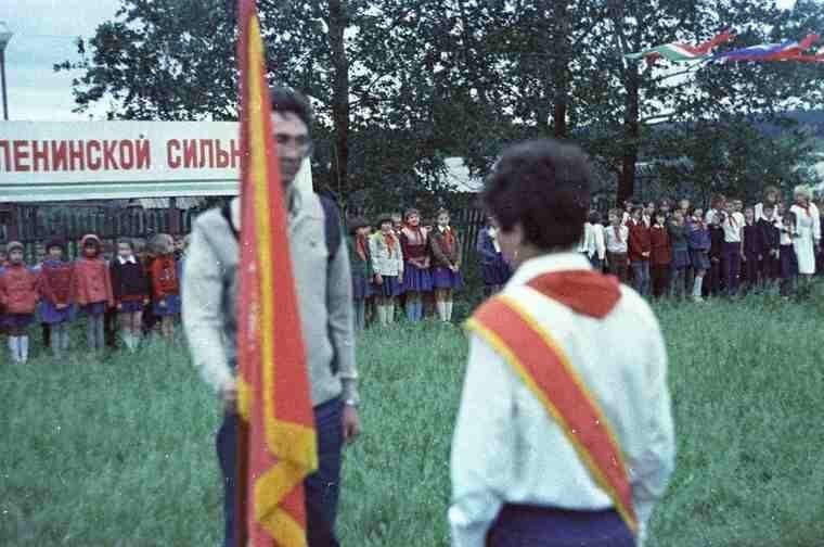Отдых советских детей в пионерлагерях «КАМАЗа»