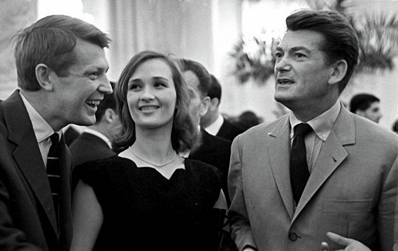 Редкие интересные фото советских знаменитостей