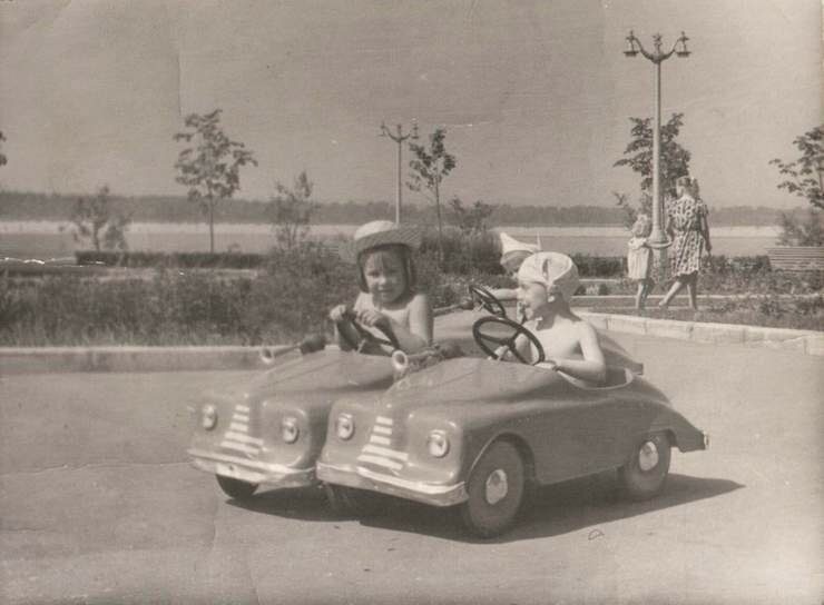 Детские автомобили из СССР