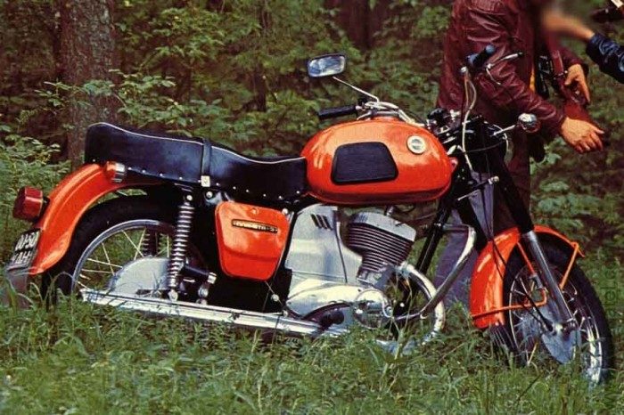 Лучший советский мотоцикл ИЖ Планета-3