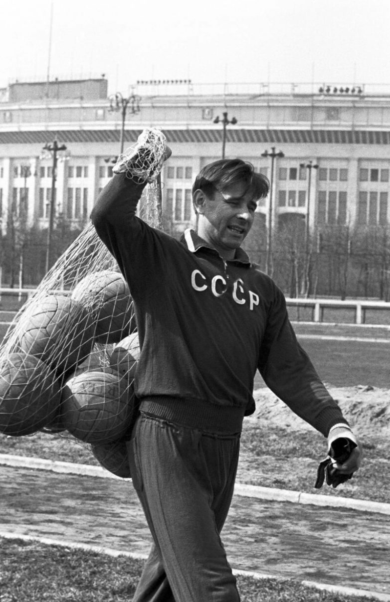 Лев Яшин - легенда советского футбола №1