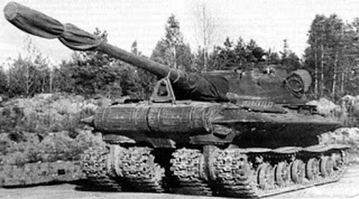 Объект 279 - самый уникальный танк в мире!