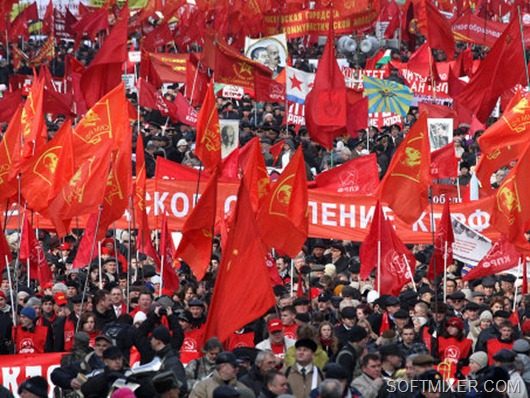 Как в СССР праздновали 7 ноября