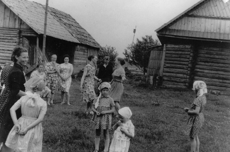 Какой была советская деревня