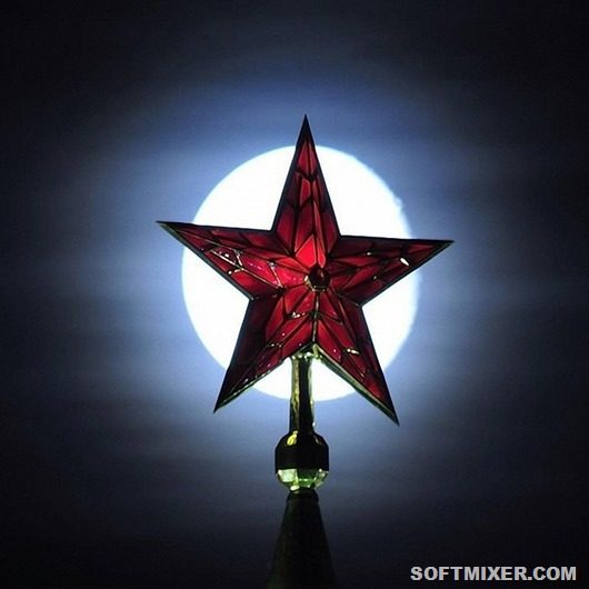 Как на шпилях Кремля появились звёзды
