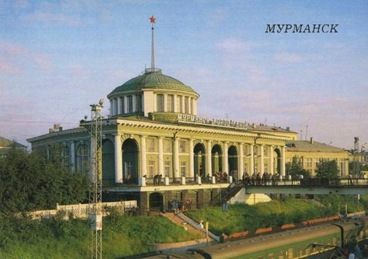 Советский Мурманск в 1988 году