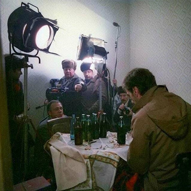 Закулисные фото советских киношедевров