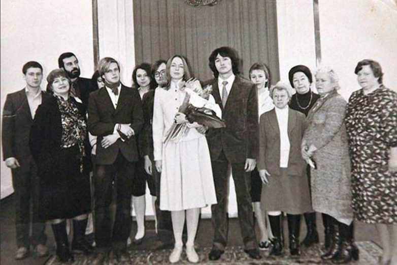 Редкие кадры со свадеб советских знаменитостей