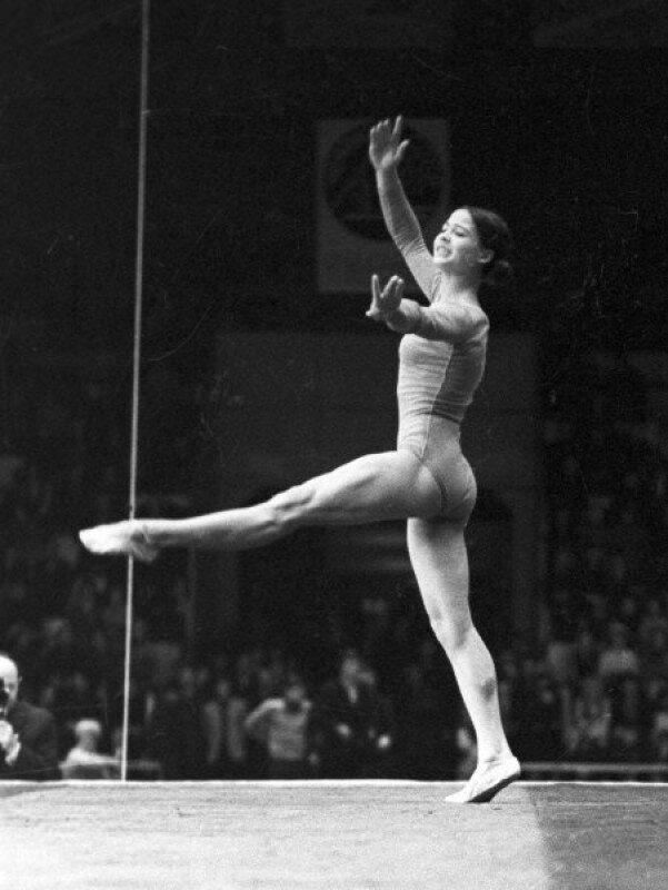 3 лучших советских гимнасток, на которых равнялся весь мир