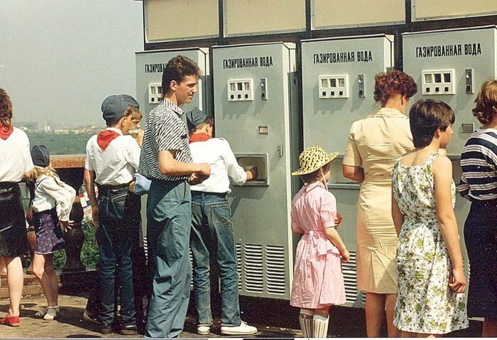 Атмосферные фотографии советской эпохи