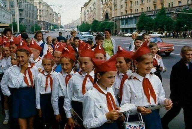 Атмосферные фотографии советской эпохи
