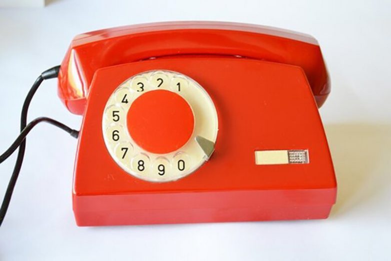 Телефонные аппараты из СССР