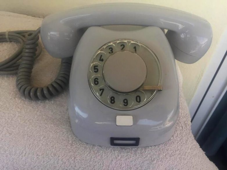 Телефонные аппараты из СССР