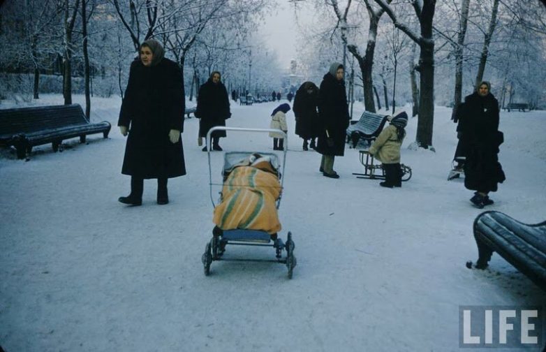 Москва, дети и зима 1959 года