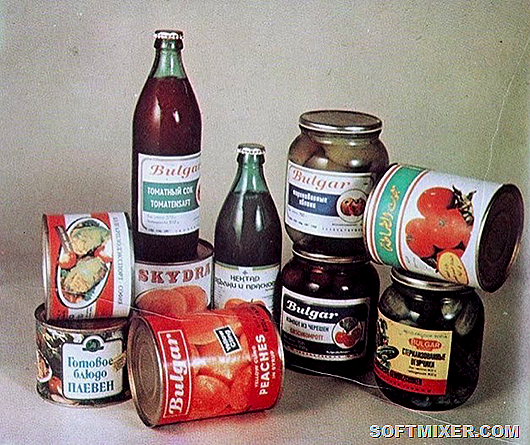 Какие продукты импортировал СССР?