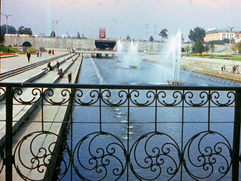 Свердловск 1968-1979 гг. в цвете