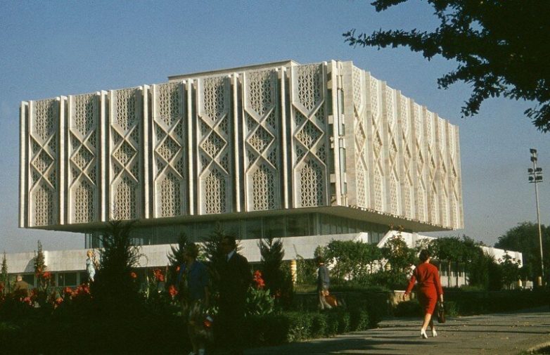СССР 1969 года в цвете