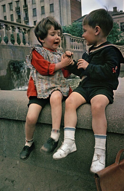 Счастливое советское детство 1950-х