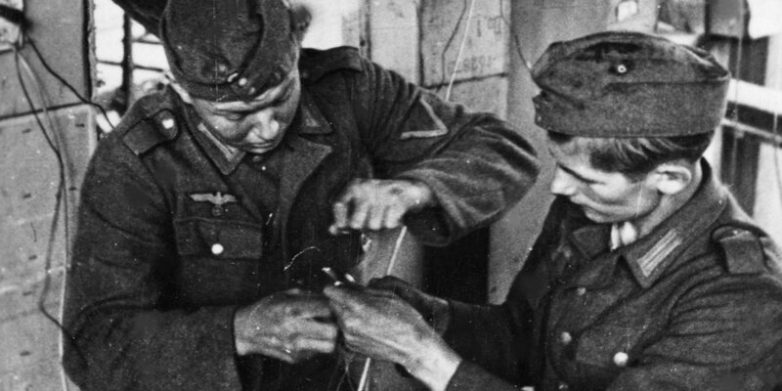 Советские саперы против минеров вермахта