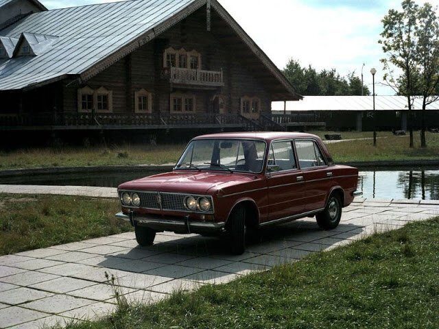Вспоминая советские автомобили