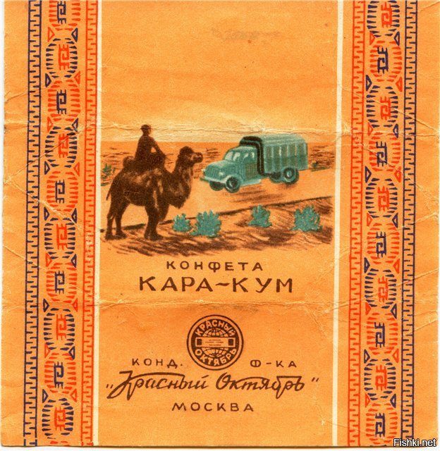 «Мишка на Севере», «Белочка», «Кара-кум» - те самые конфеты, которые так любили советские дети