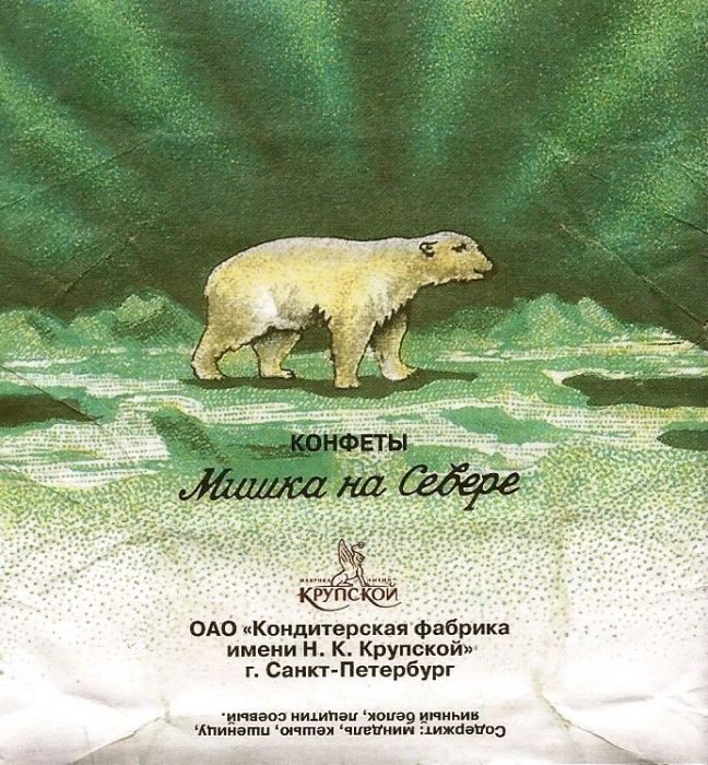 «Мишка на Севере», «Белочка», «Кара-кум» - те самые конфеты, которые так любили советские дети