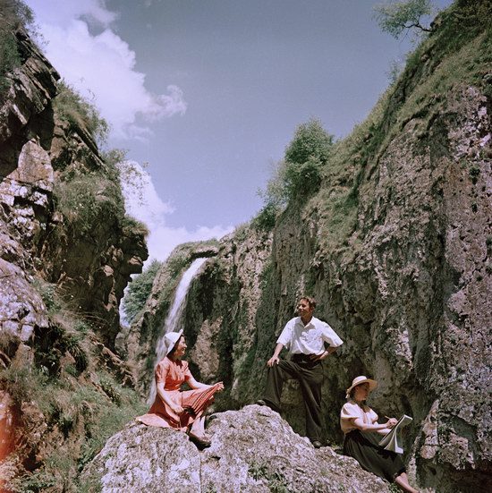 Неизвестные цветные фото повседневной жизни СССР 1950-х