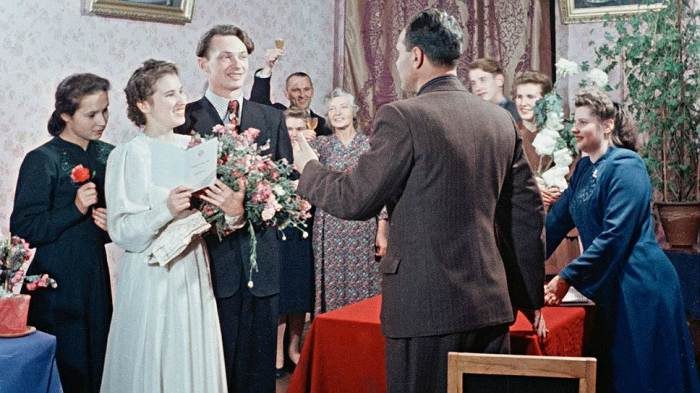 Как играли свадьбы в СССР