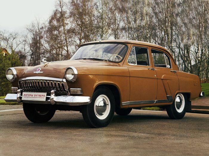ГАЗ-21 и Москвич-412: значение цифр и индексов автомобилей в СССР