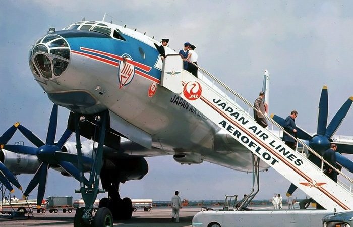 Ту-114 - самый комфортный советский самолет!