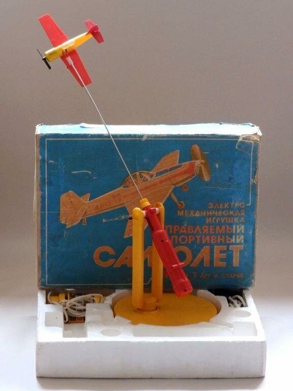 Весьма редкая игрушка из СССР