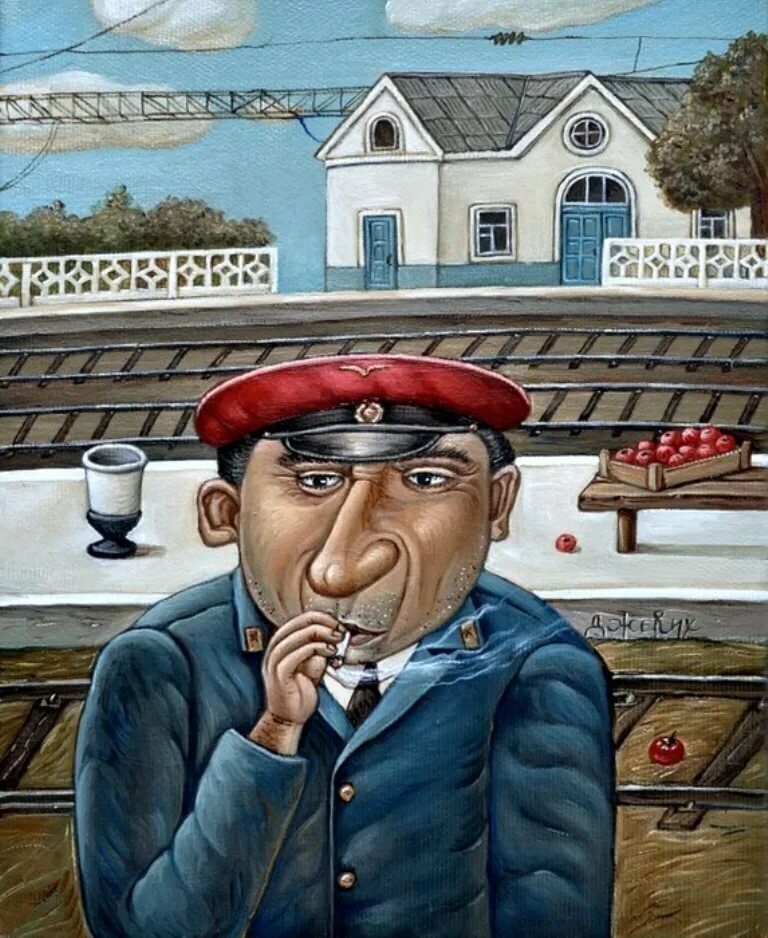 Зарисовки советской жизни в картинах художницы Анжелы Джерих