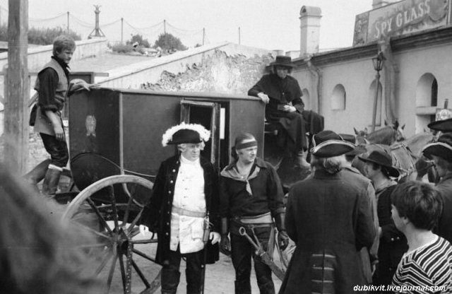 Интересные фотографии со съемок популярных советских фильмов