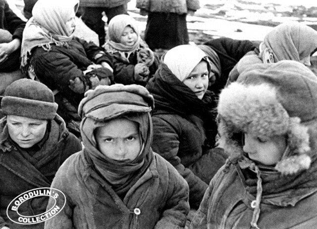 Дети Великой Отечественной войны