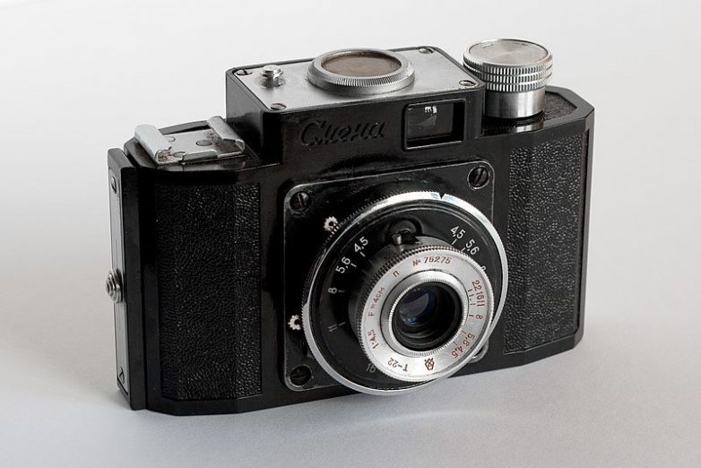 История советских фотоаппаратов