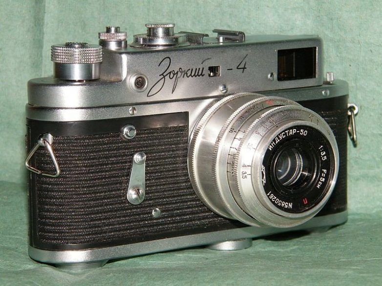 История советских фотоаппаратов
