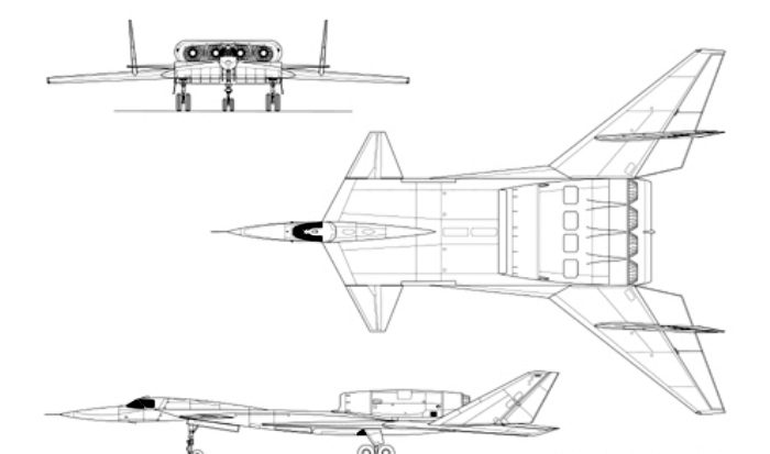 Под грифом «секретно»: самолет М-25