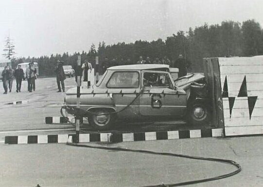 Краш-тесты советских автомобилей