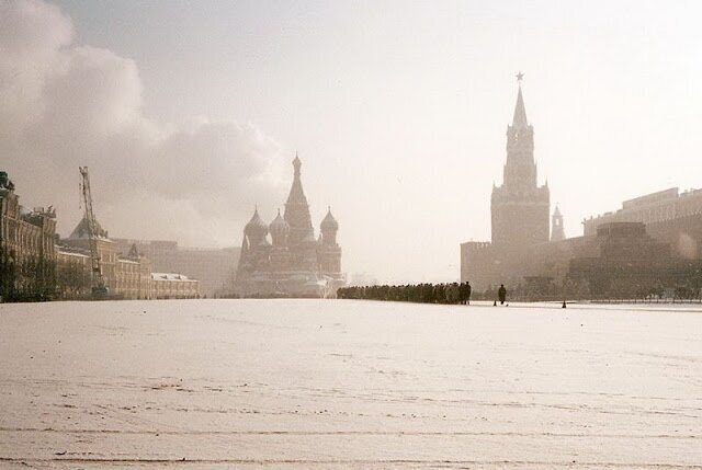 35 атмосферных фото СССР 1980-х годов