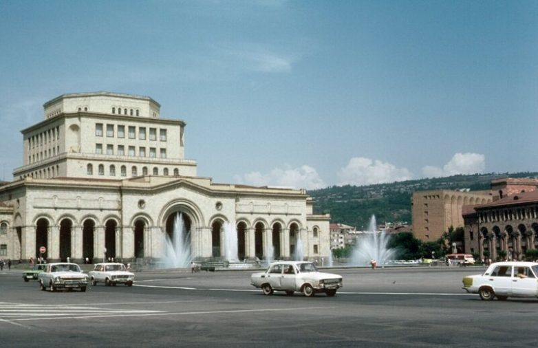 Советская Армения в 1985 году