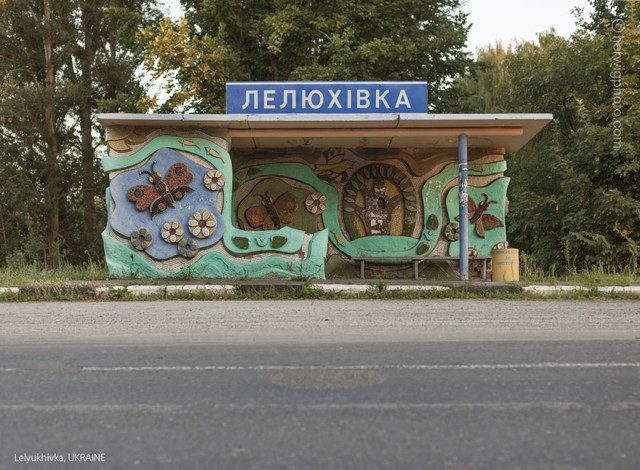 Самые необычные автобусные остановки советской эпохи